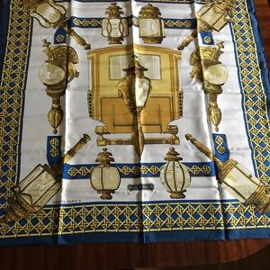 Hermes Scarf 35x35 gorgeous silk